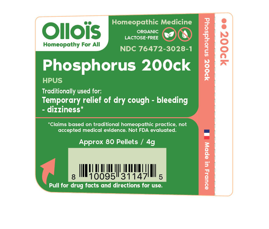 Pill image for sevene usa (as pld) - phosphorus 200ck (76472-3028)