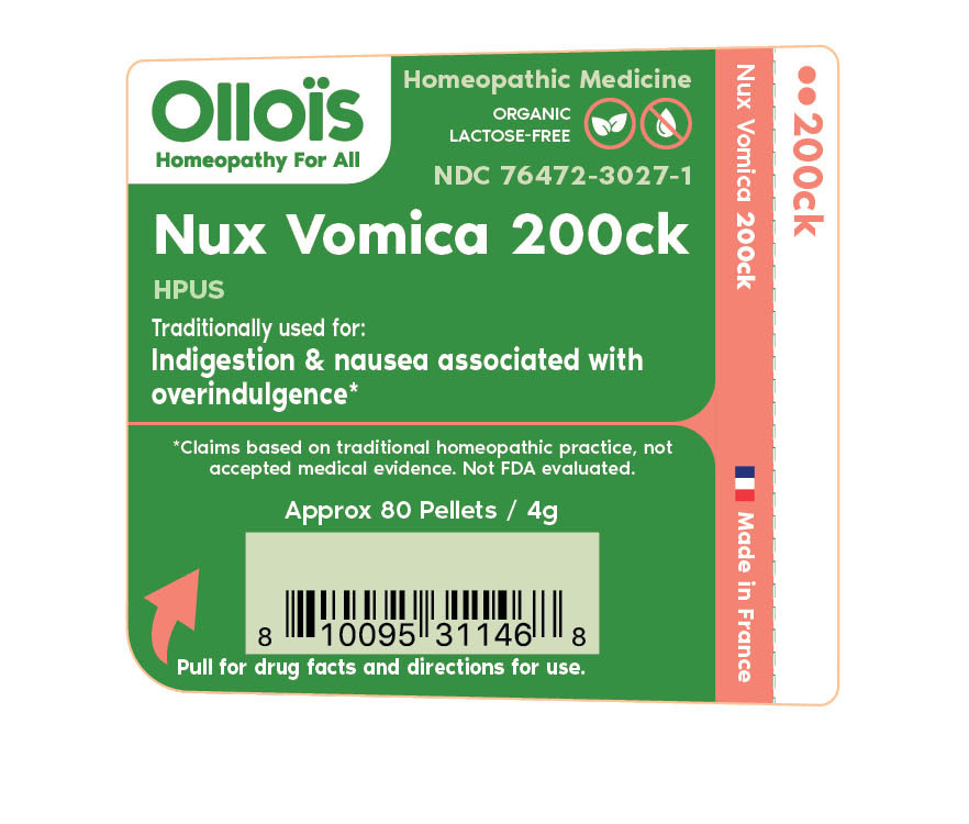 Pill image for Sevene Usa (as Pld) - Nux Vomica 200ck (76472-3027)