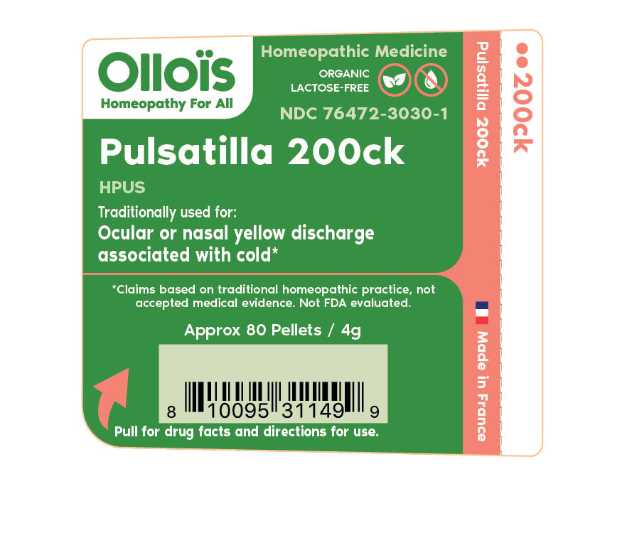 Pill image for Sevene Usa (as Pld) -pulsatilla 200ck (76472-3030)