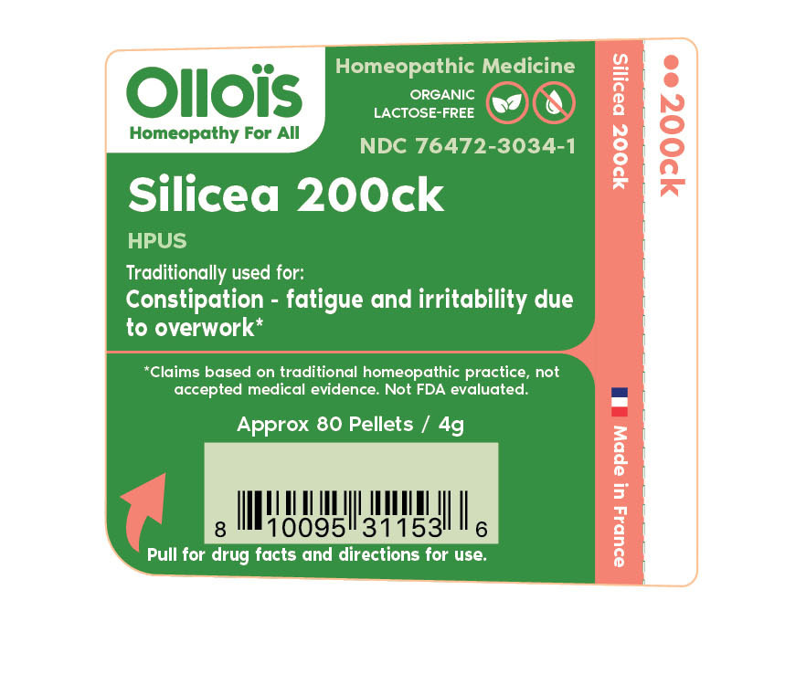 Pill image for Sevene Usa (as Pld) - Silicea 200ck (76472-3034)