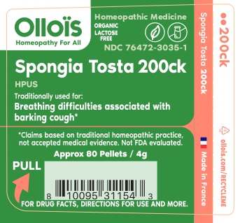 Pill image for Sevene Usa (as Pld) - Spongia Tosta 200ck (76472-3035)