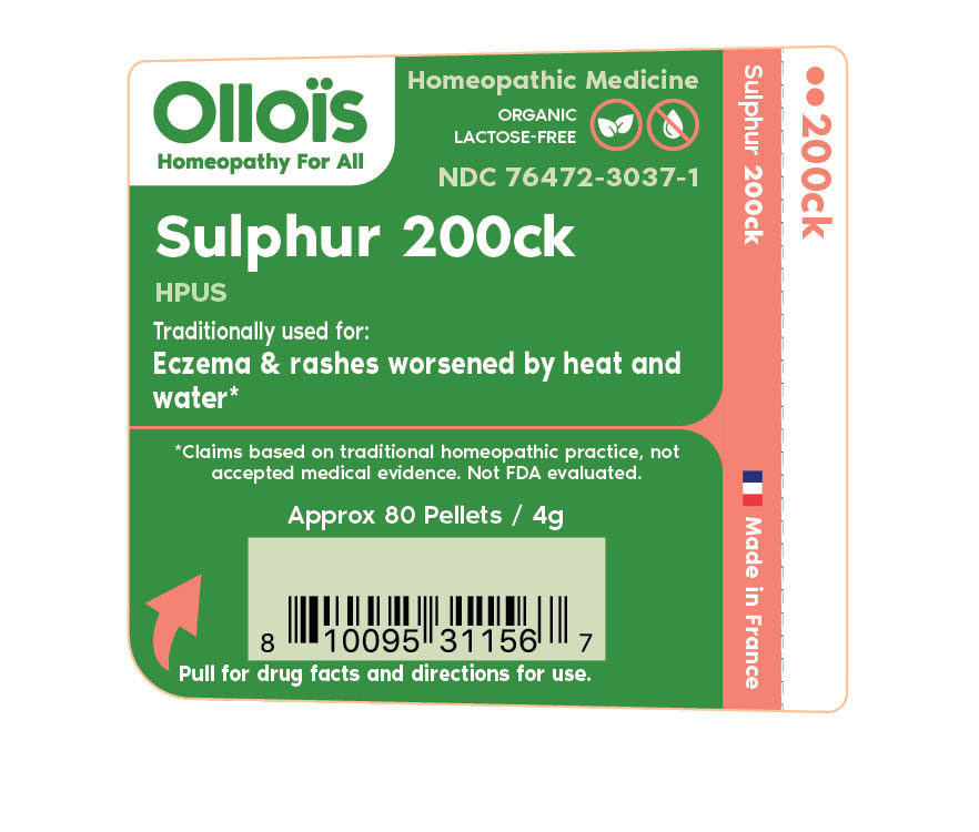 Pill image for Sevene Usa (as Pld) - Sulphur 200ck (76472-3037)