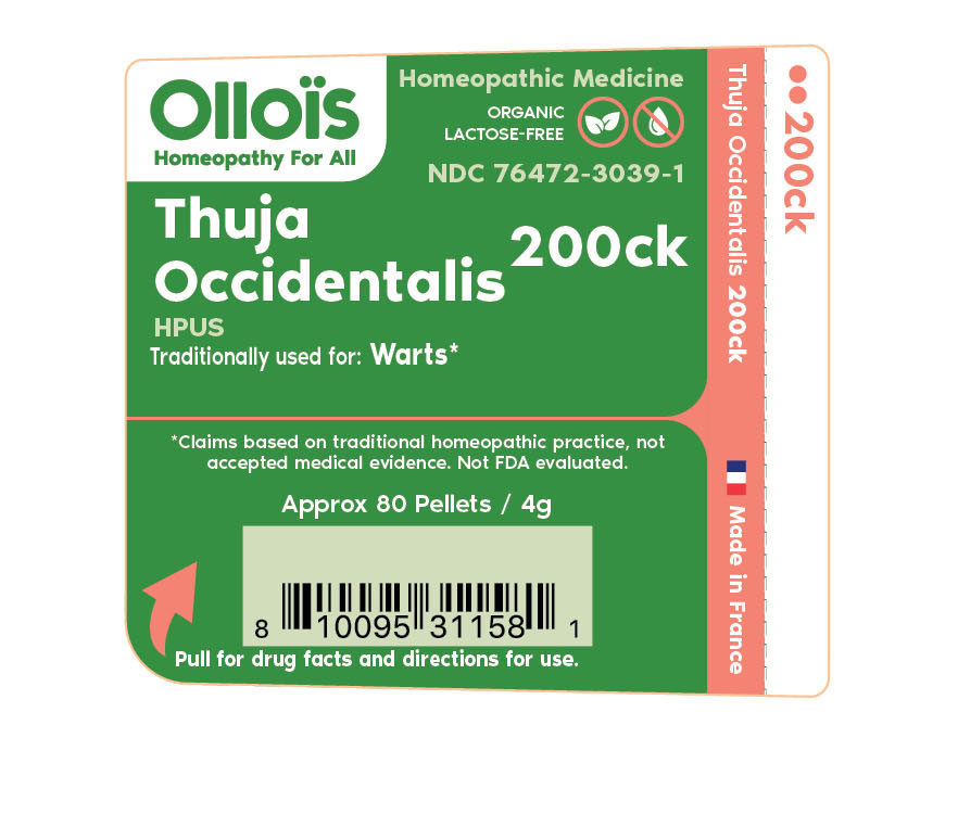 Pill image for Sevene Usa (as Pld) - Thuja Occidentalis 200ck (76472-3039)