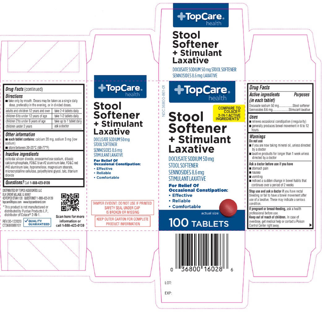 Pill image for Laxative Docusate Sodium With Senna