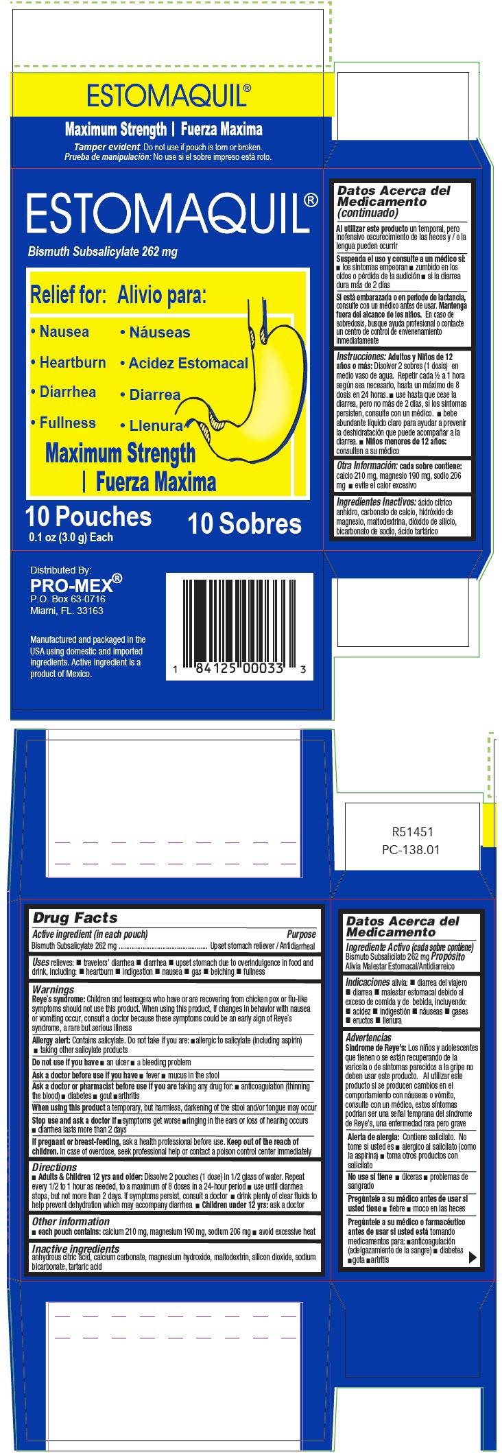 Pill image for Estomaquil®