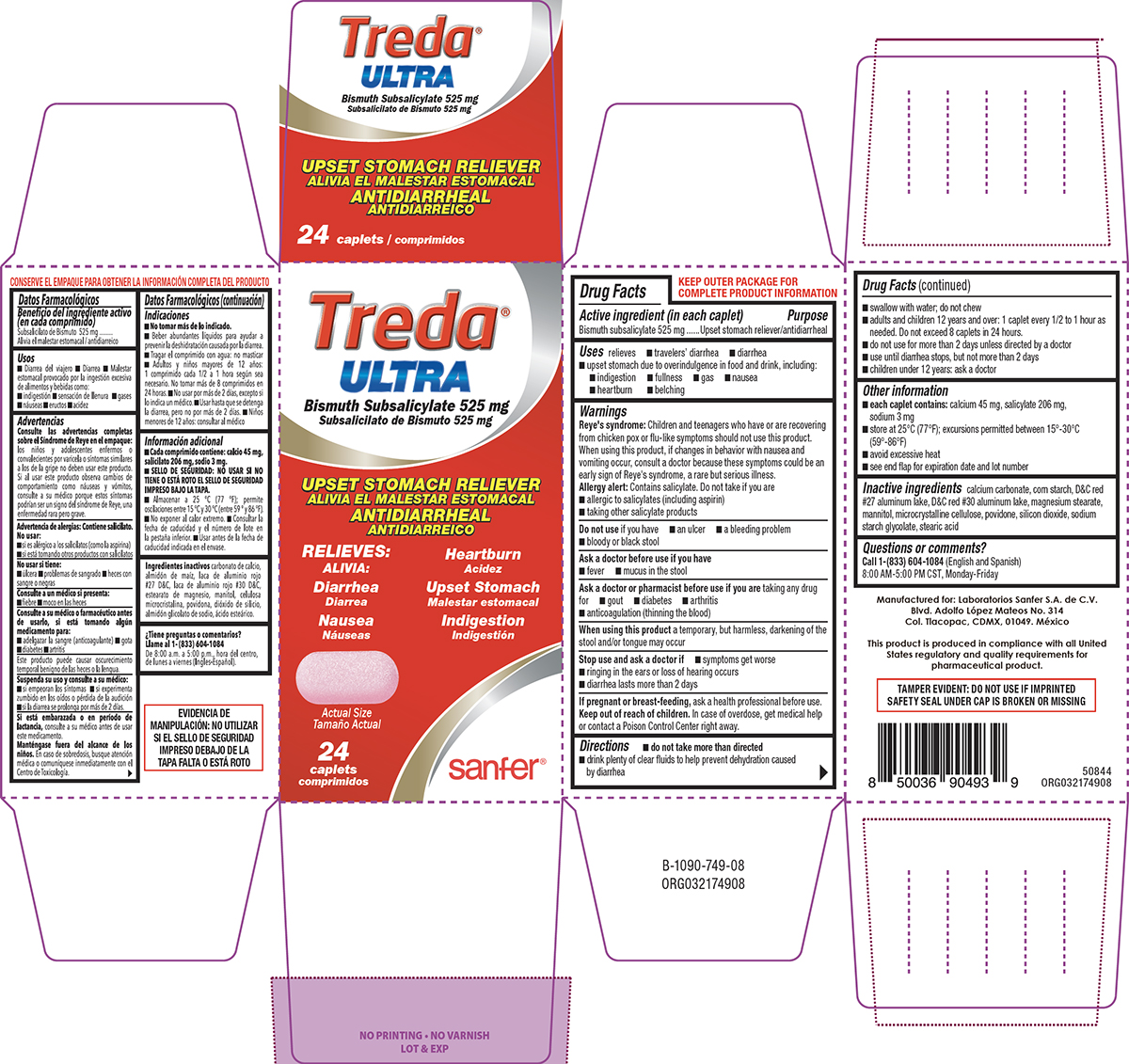 Pill image for Treda Ultra 44-749