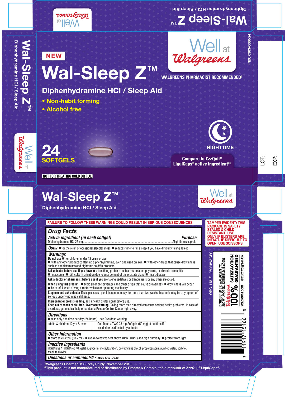 Pill image for Wal-sleep Z™