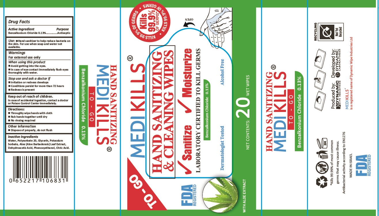 Pill image for Medikills Hand Sanitizer & Cleaning Wipes