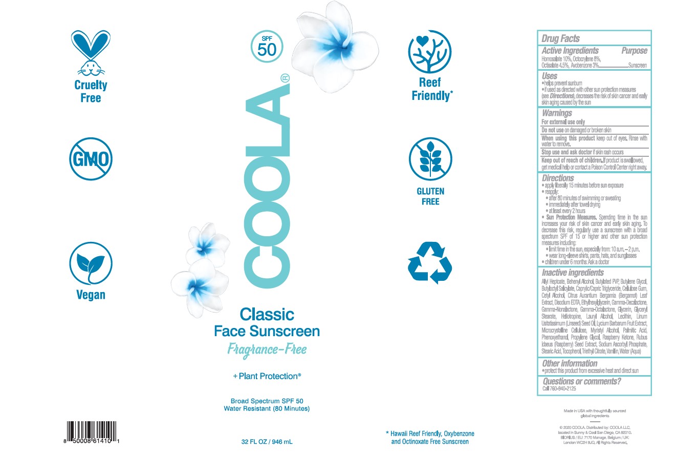 Pill image for Coola Classic Sunscreen Lotion Fragrance-free