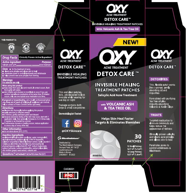 Pill image for Drug Facts - Oxy Detox Care Invisible Healing Treatment Patches