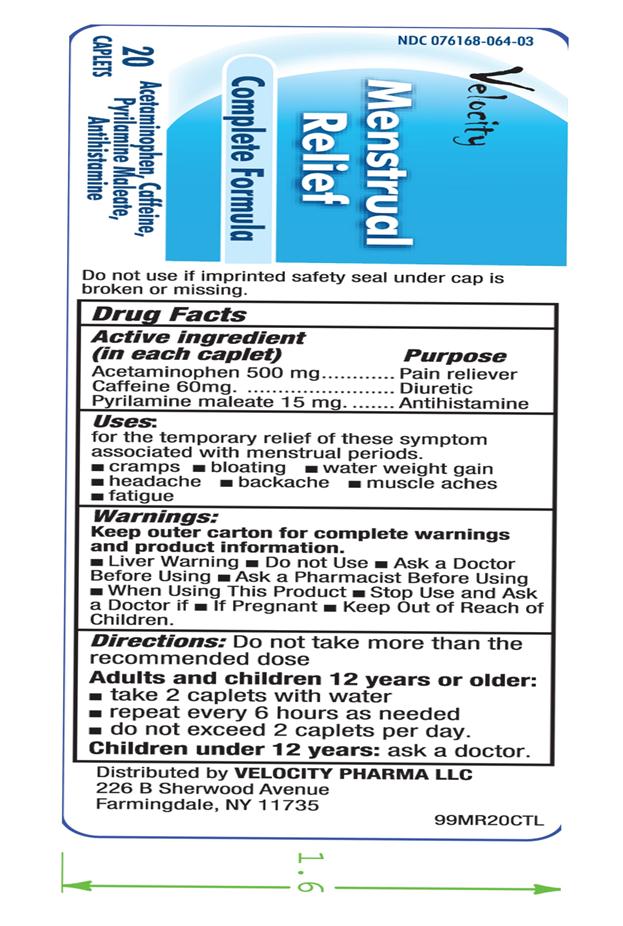 Pill image for Acetaminophen, Caffeine, Diuretic, Pyrilamine Maleate, Antihistamine