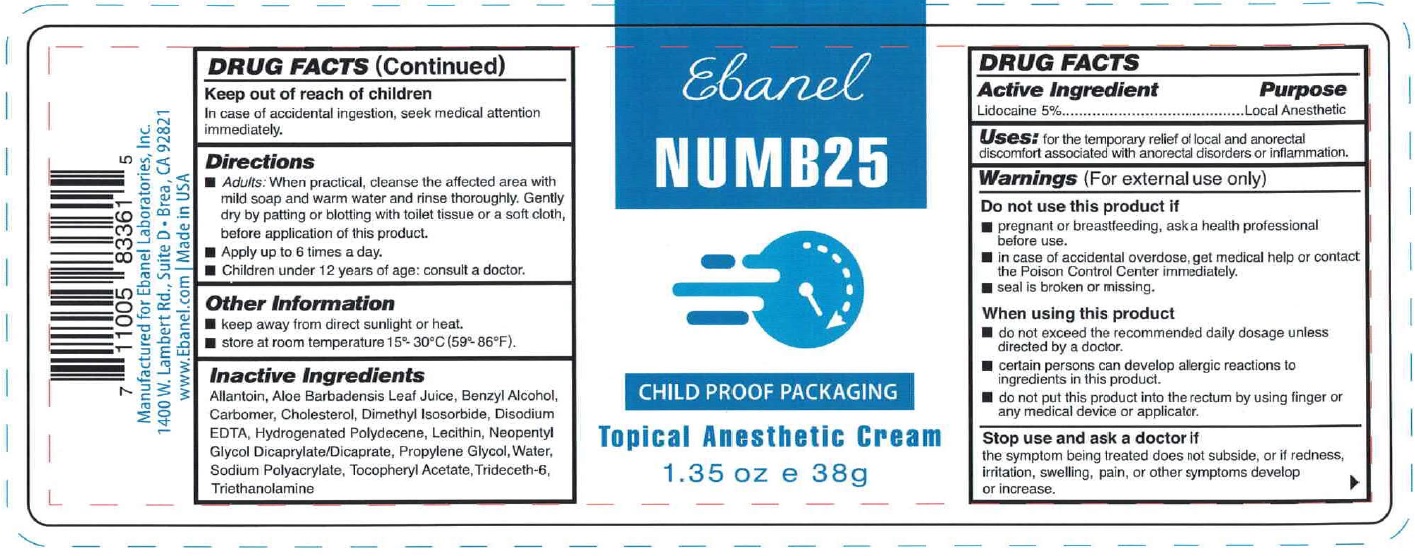 Pill image for Numb25