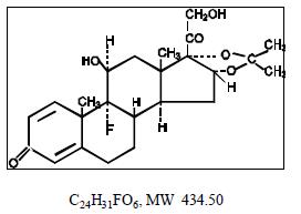 Pill image for Triamcinolone Acetonide Ointment Usp, 0.05%