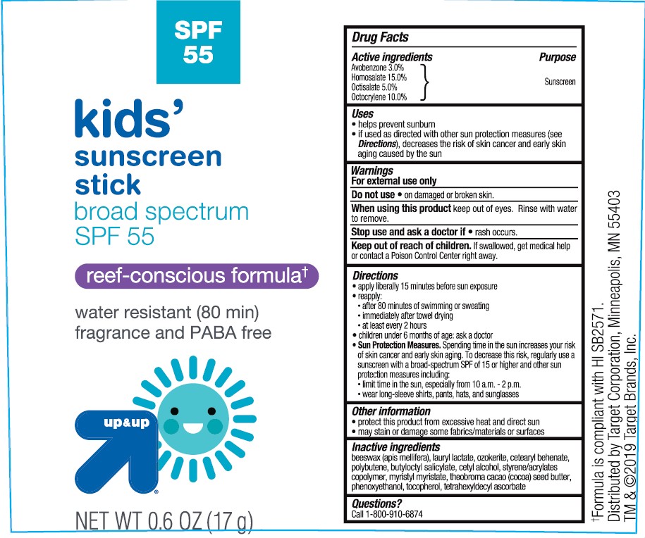 Pill image for Target Up & Up Spf55 Sunscreen Stick Reef-conscious Formula