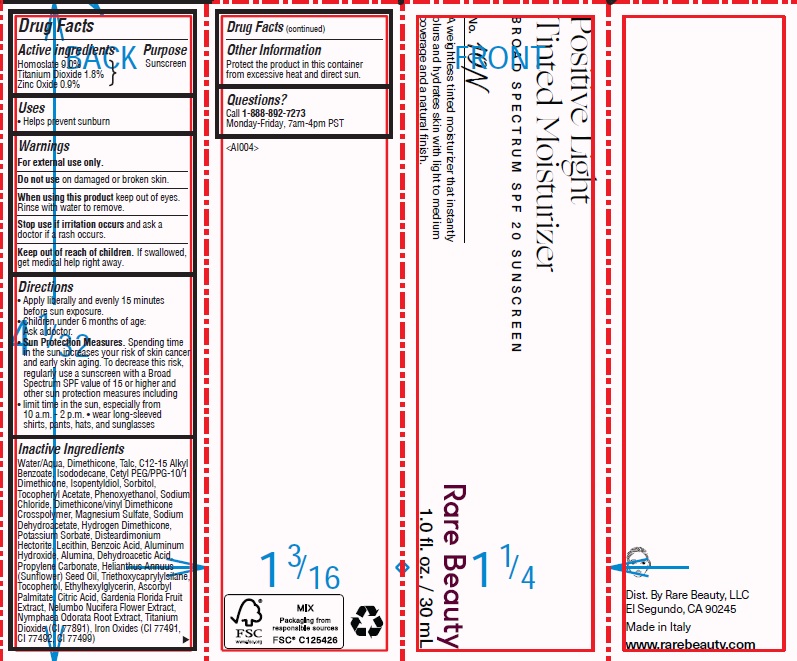 Pill image for Positive Light Tinted Moisturizer Broad Spectrum Spf 20 Sunscreen