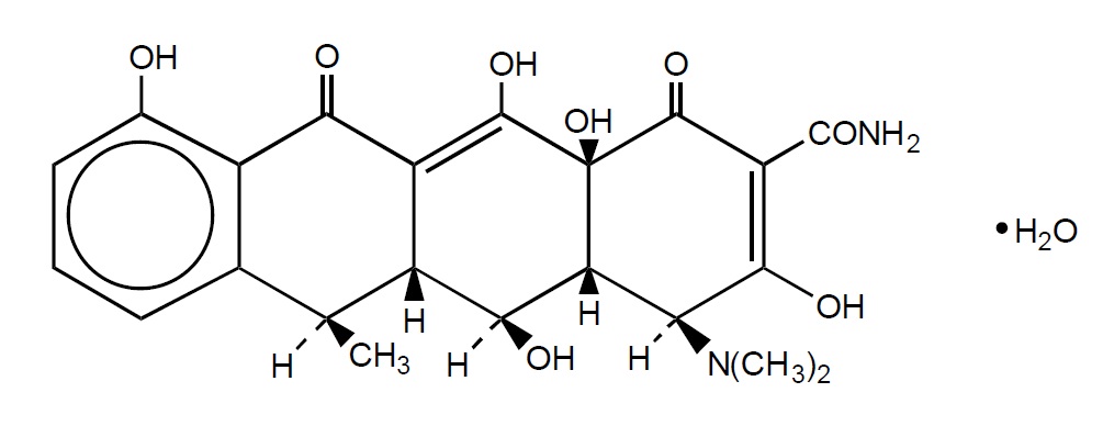 Pill image for Doxycycline Hyclate Tablets, Usp
