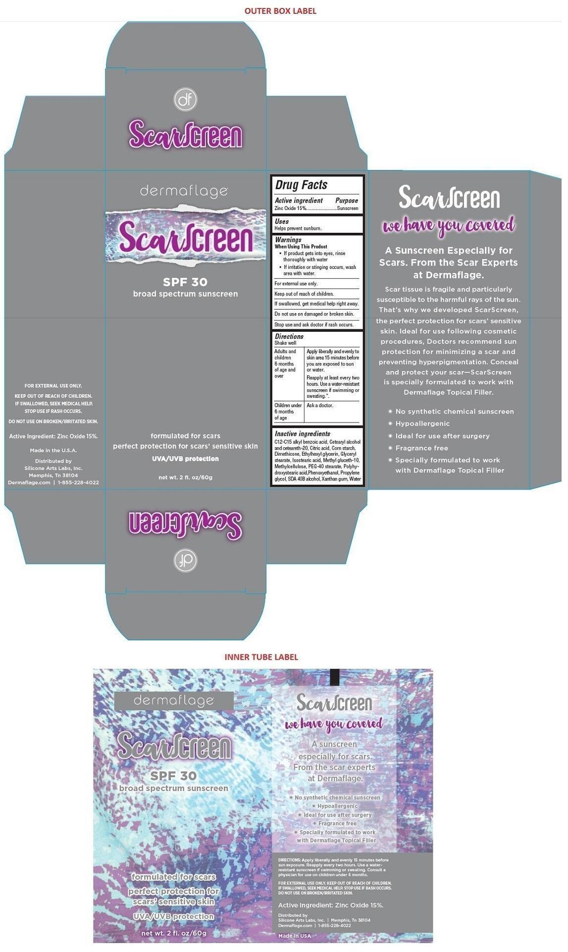 Pill image for Scarscreen