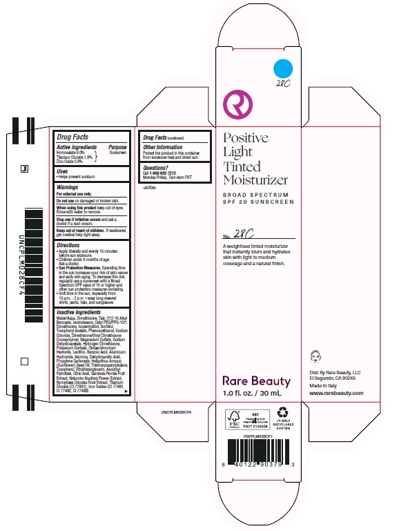 Pill image for Positive Light Tinted Moisturizer Broad Spectrum Spf 20 Sunscreen