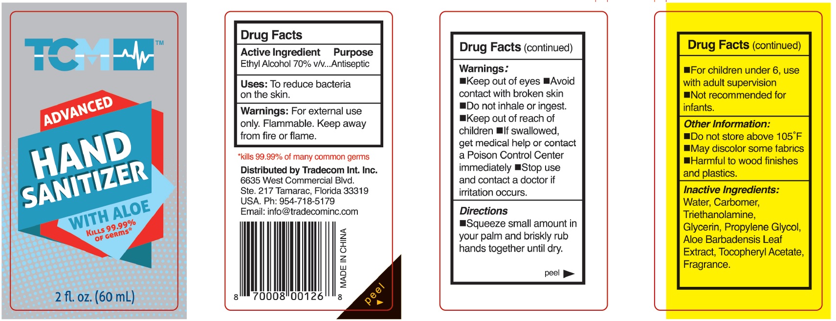 Pill image for Tcm Brand Hand Sanitizer