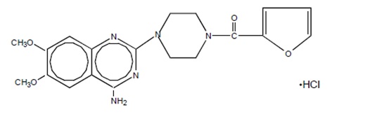 Pill image for Prazosin Hydrochloride Capsules, Usp.