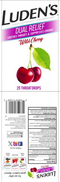 Pill image for Ludens Dual Relief Wild Cherry - 52183-227-25
