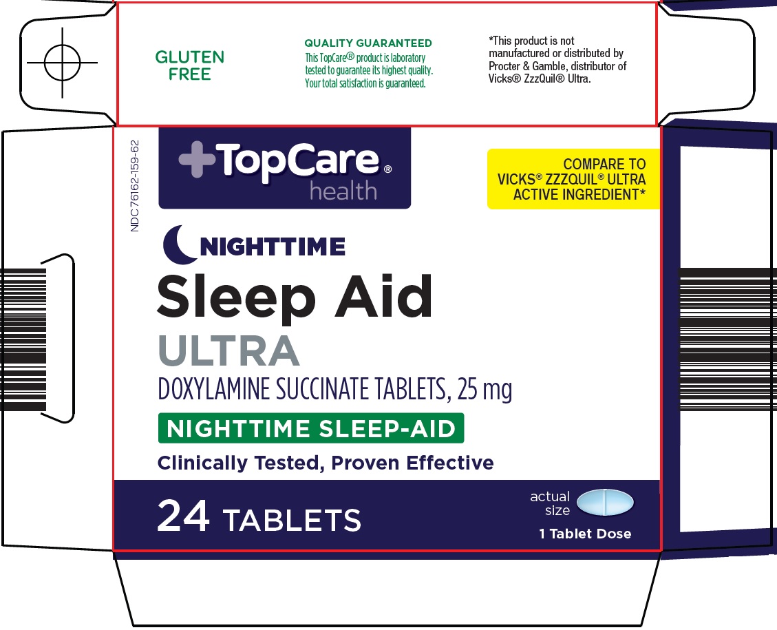 Pill image for Topco Associates Llc. Sleep Aid Drug Facts