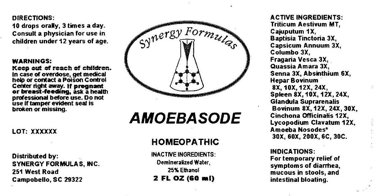 Pill image for Amoebasode