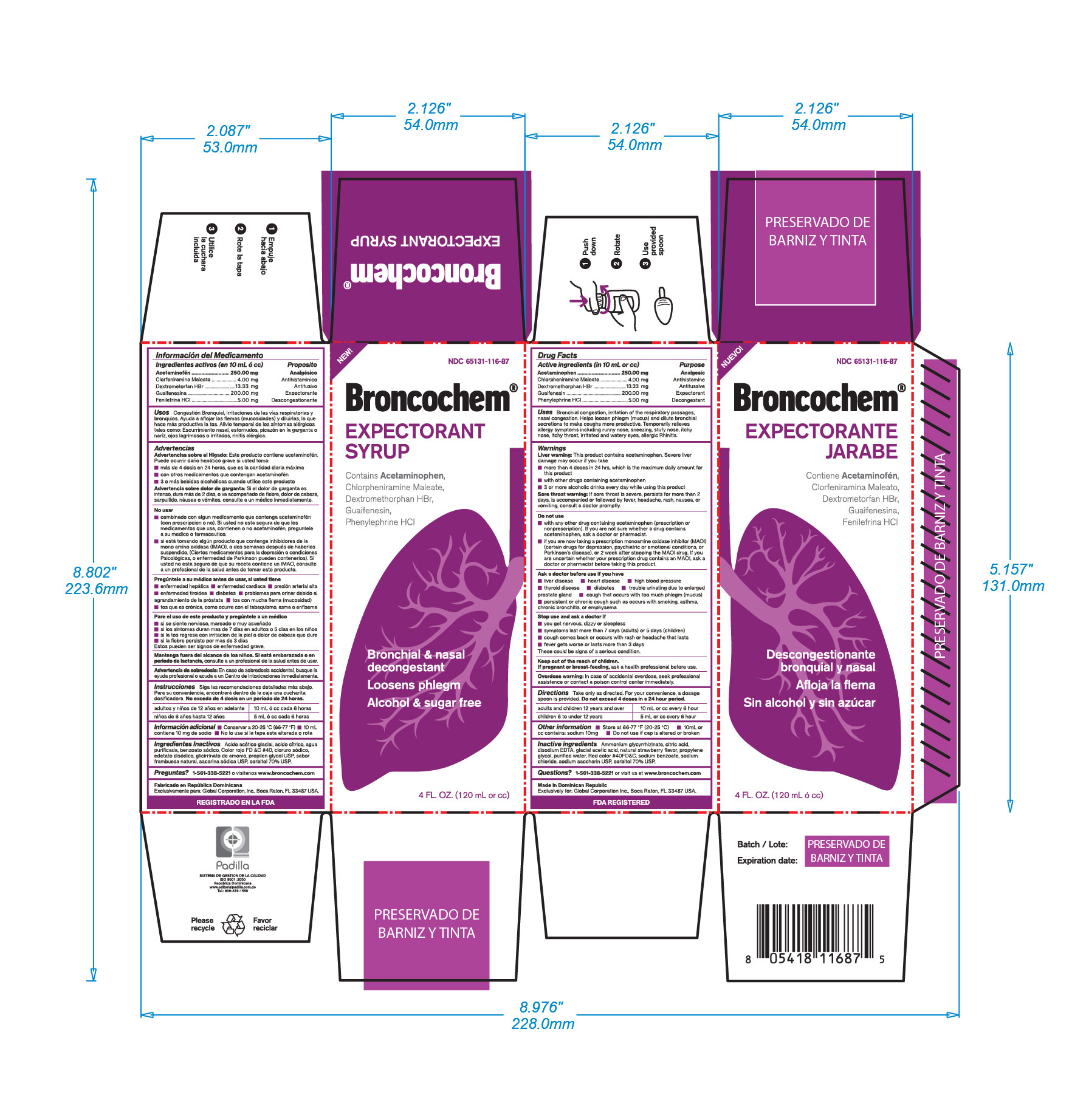 Pill image for Broncochem Expectorant Ii