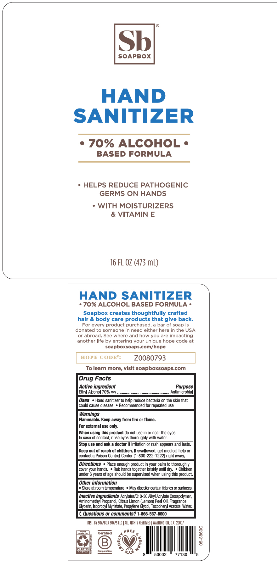 Pill image for Soap Box®