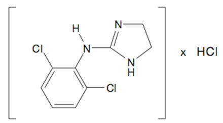 Pill image for Clonidine Hydrochloride Tablets Usp