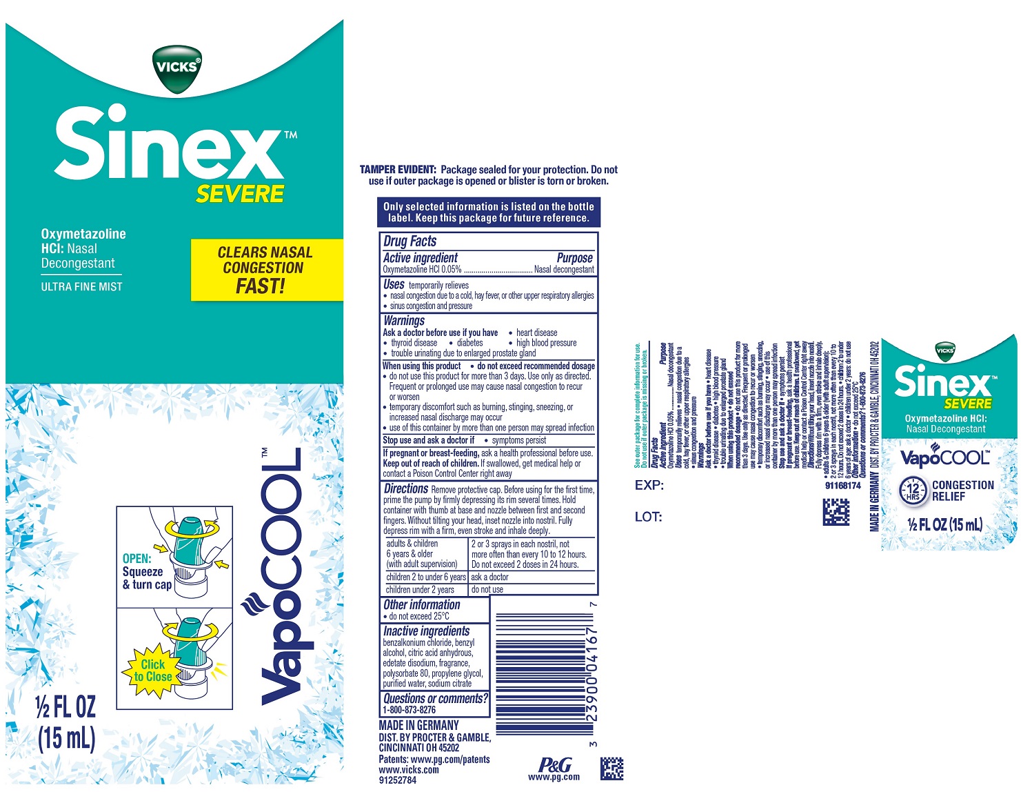 Pill image for Vicks ®