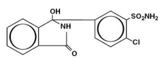 Pill image for chlorthalidone tablets, usp