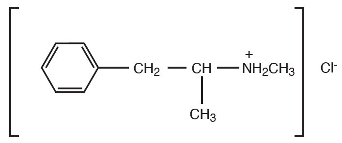 Pill image for These Highlights Do Not Include All The Information Needed To Use Methamphetamine Hydrochloride Tablets, Usp Safely And Effectively. See Full Prescribing Information For Methamphetamine Hydrochloride Tablets, Usp.