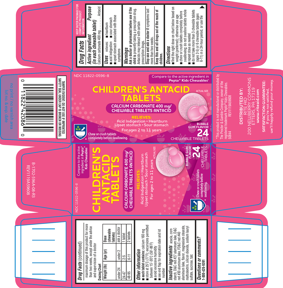 Pill image for Rite Aid 44-596a