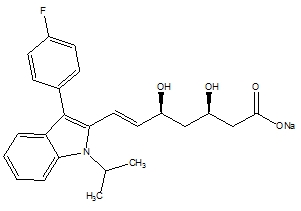 Pill image for These Highlights Do Not Include All The Information Needed To Use Fluvastatin Capsules Safely And Effectively. See Full Prescribing Information For Fluvastatin Capsules.