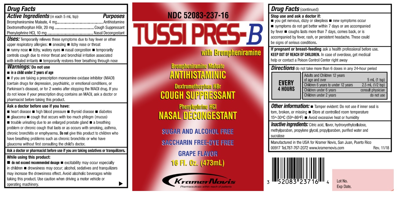 Pill image for Tussi Pres- B