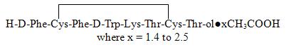 Pill image for These Highlights Do Not Include All The Information Needed To Use Sandostatin lar Depot Safely And Effectively. See Full Prescribing Information For Sandostatin lar Depot.