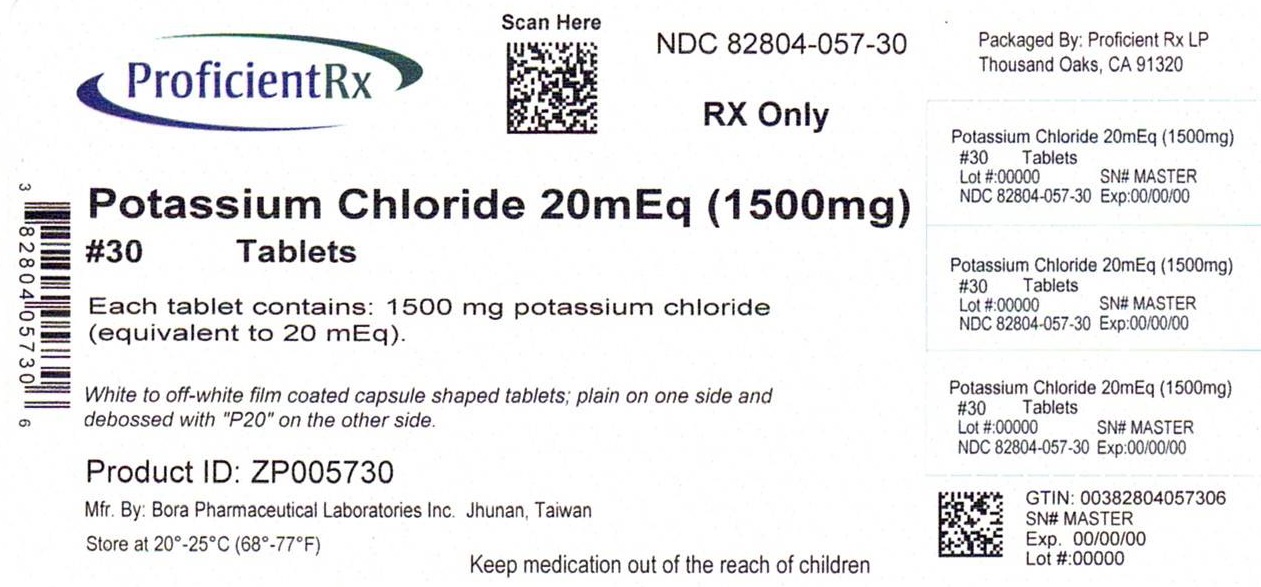 Pill image for These Highlights Do Not Include All The Information Needed To Use Potassium Chloride Extended-release Tablets Safely And Effectively. See Full Prescribing Information For Potassium Chloride Extended-release Tablets.