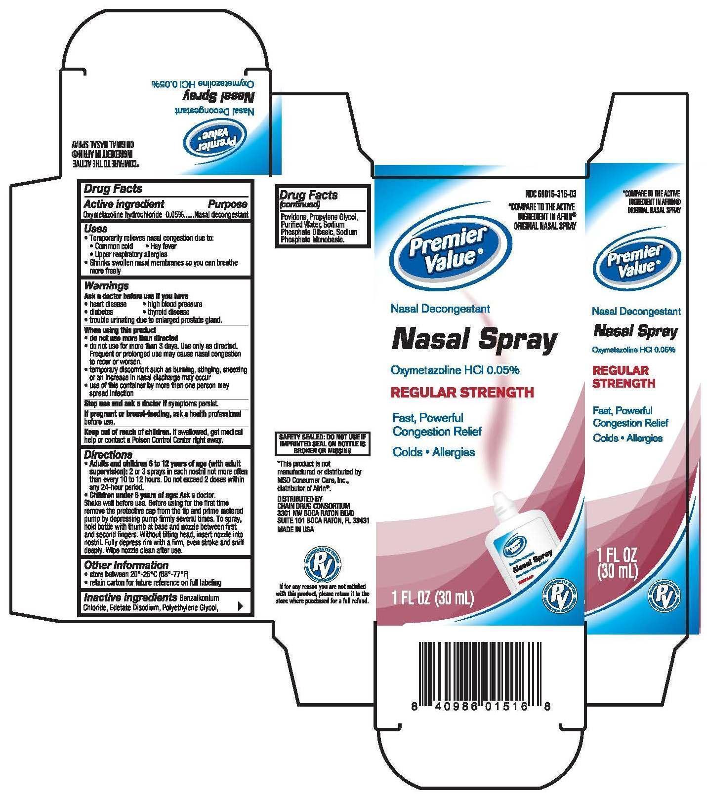 Pill image for Nasal Spray