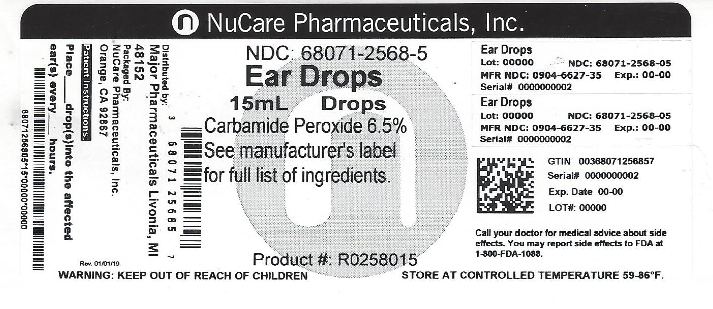 Pill image for Ear Drops Major