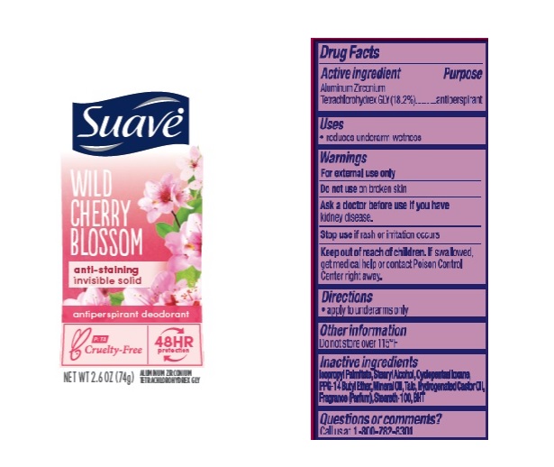Pill image for Suave Wild Cherry Blossom 48hr Protection Antiperspirant Deodorant