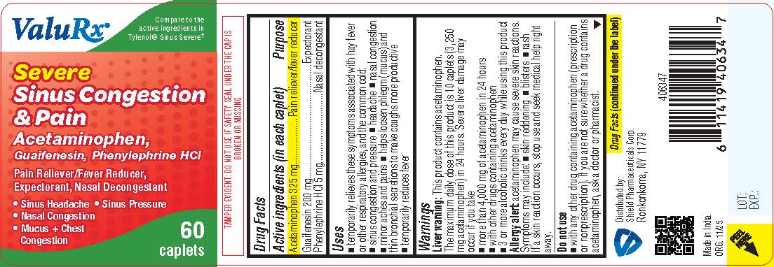 Pill image for Severe Sinus Congestion And Pain