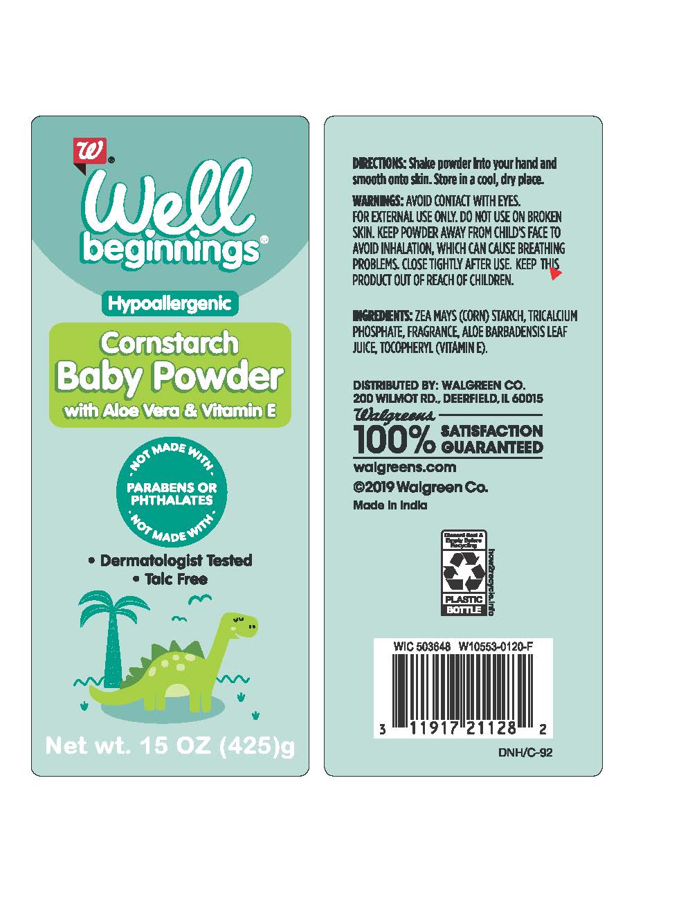 Pill image for Walgreens ®