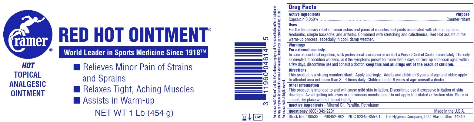 Pill image for Red Hot Ointment
