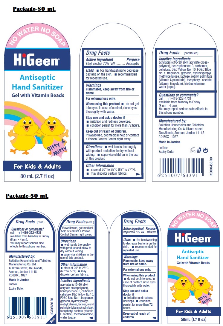 Pill image for Higeen®