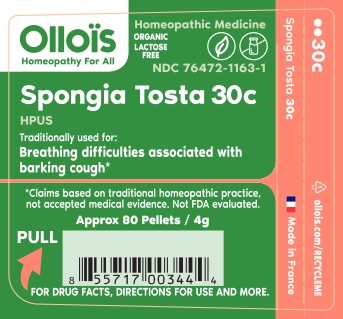 Pill image for Sevene Usa (as Pld) - Spongia Tosta 30c (76472-1163)