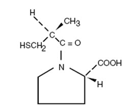 Pill image for captopril tablets, usp