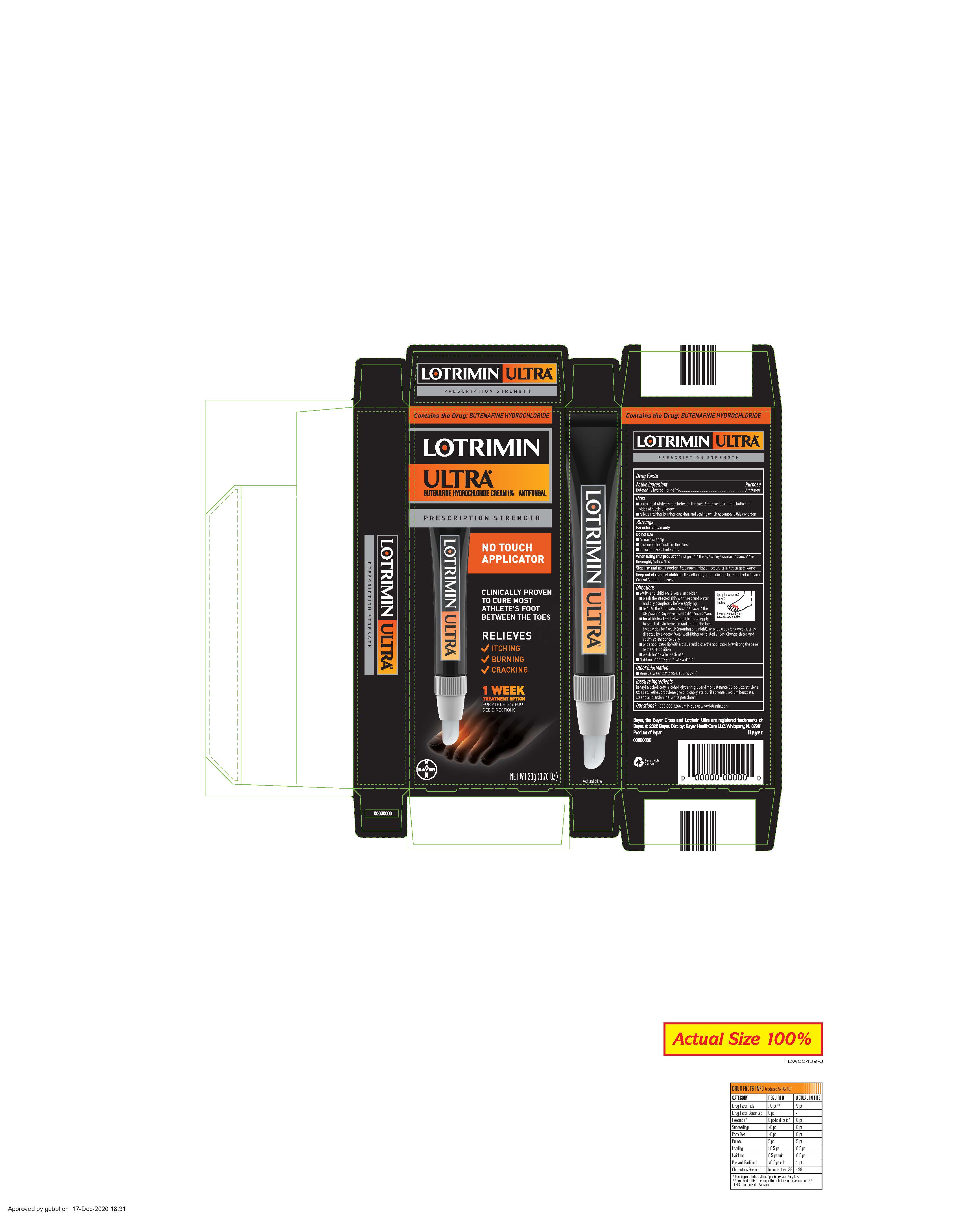 Pill image for Lotrimin Ultra ®