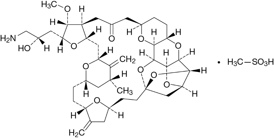 Pill image for These Highlights Do Not Include All The Information Needed To Use Eribulin Mesylate Injection Safely And Effectively. See Full Prescribing Information For Eribulin Mesylate Injection.