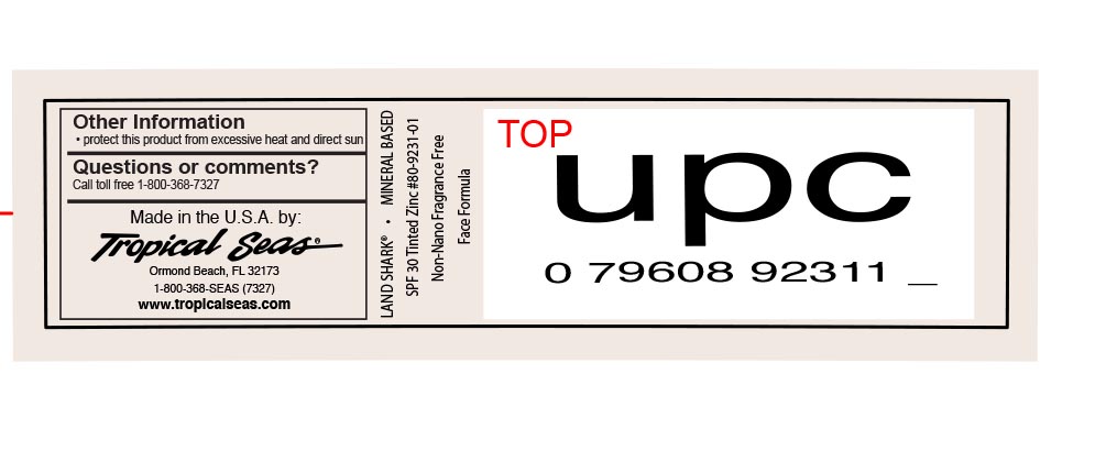 Pill image for Land Shark Spf 30 Tinted Zinc